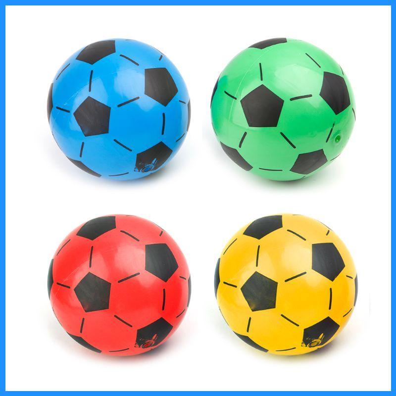 Luk Kids Mini PVC Training Football Playground Balls ของเล่นสําหรับกิจกรรมกลางแจ้ง 20 ซม.