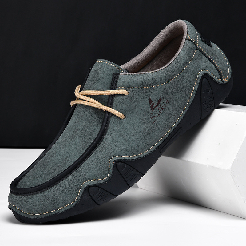 Cross-Border ขายร้อนสถานีอิสระรองเท้าผู้ชาย Low-Top รองเท้าลําลองผู้ชาย Martin รองเท้าผู้ชาย Octopus