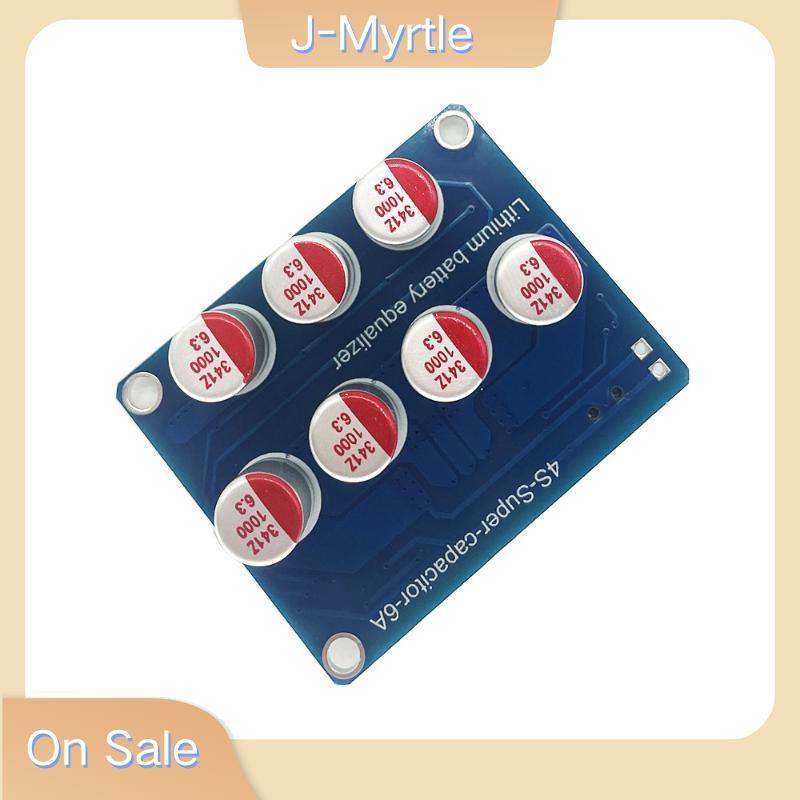 J-Myrtle 4S 6A Active Balancer Board ชุด Capacitive Type Energy Transfer Balancer สําหรับ Li Ion แบต