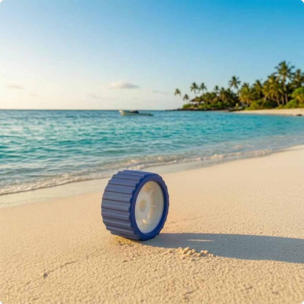 [dimcaphk] Boat Trailer Keel Roller Compact Boat Trailer Roller ทนทานที่เชื่อถือได้สําหรับเจ้าของเรื