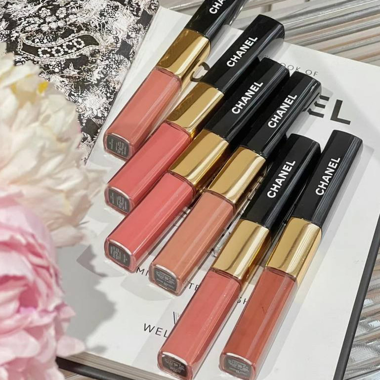 ของพร้อมส่ง🎀 Chanel Le rouge duo ultra tenue ลิปชาแนลดูโอ้ ลิปชาแนลรูชอาลัว chanel 154 69 174 186