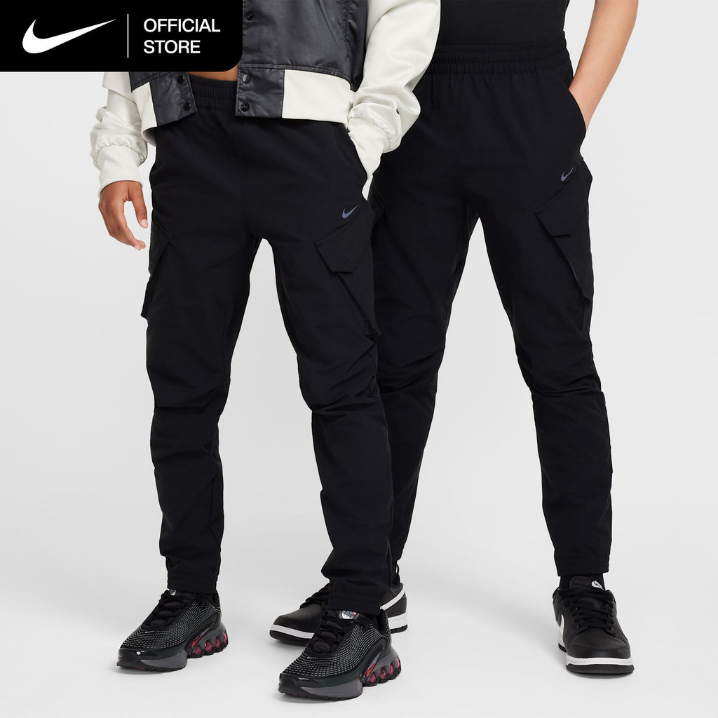 Nike Older Kids' Sportswear City Utility Cargo Pants - Black [FZ4904-010]