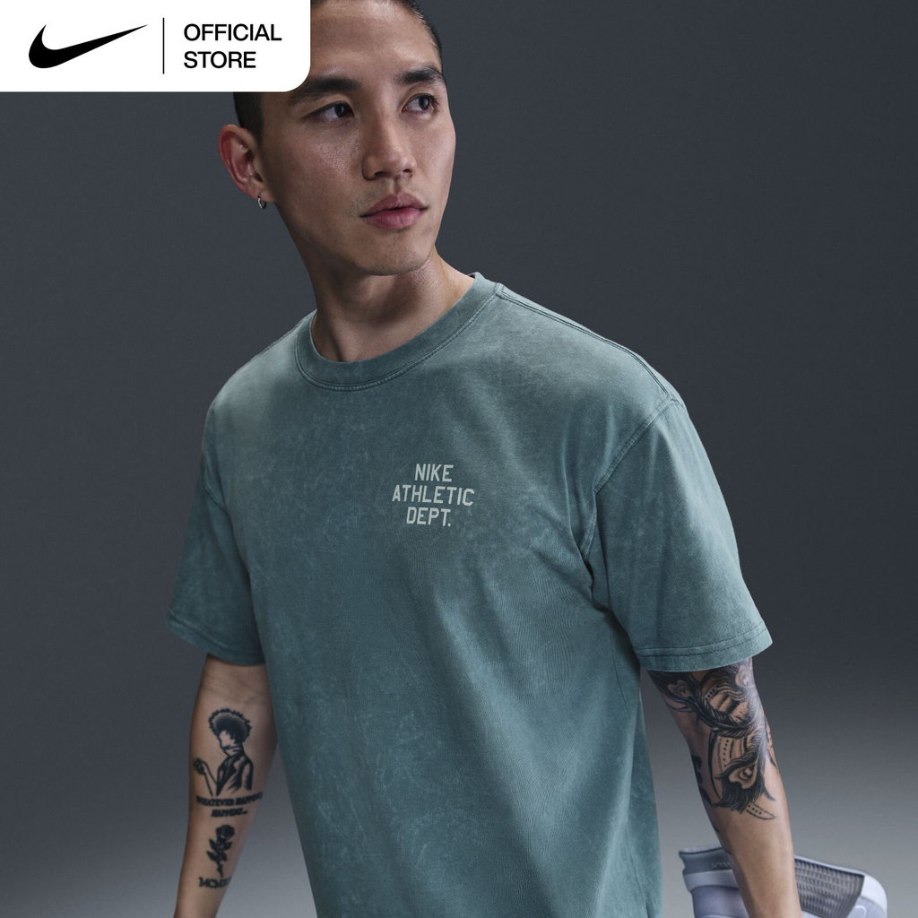Nike Men's Max90 Fitness T-Shirt - Smokey Blue [HJ3694-006]