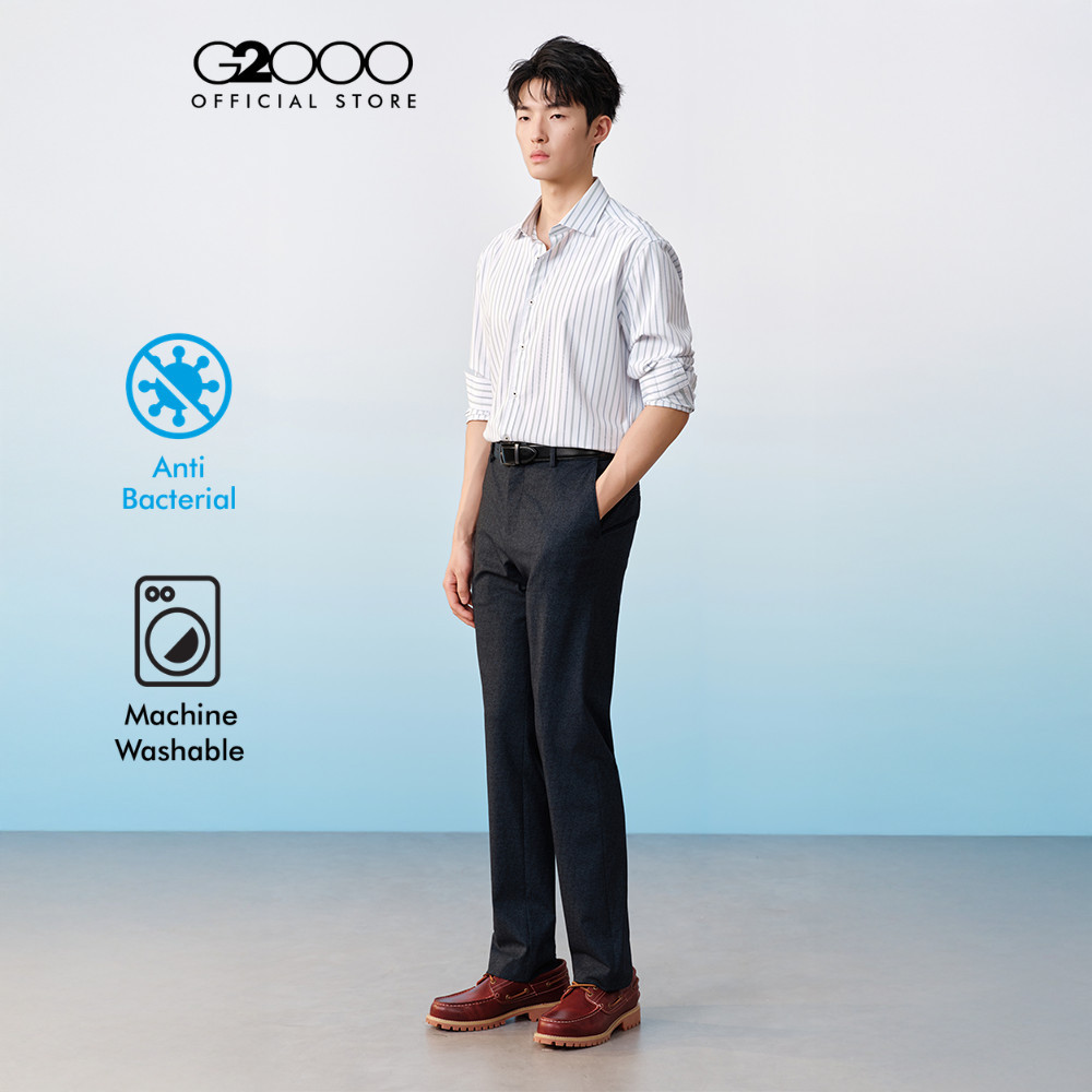 G2000 กางเกงขายาวสำหรับผู้ชาย ทรง Smart Fit รุ่น 61153652