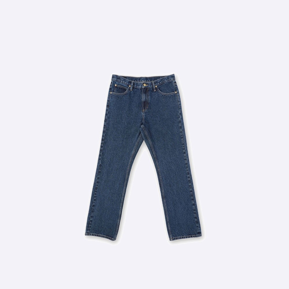LEE กางเกงยีนส์ผู้ชาย เอวกลางทรงกระบอก ทรง CHICAGO รุ่น LE SC23MCHIC03 สียีนส์