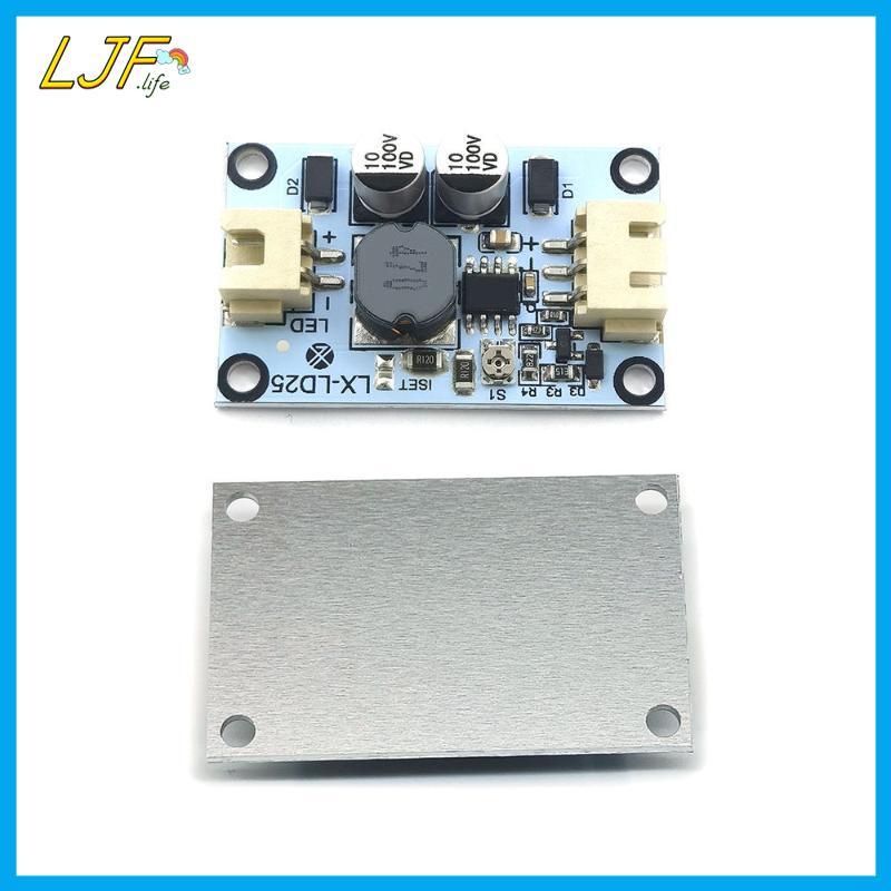 LJF DC 5-85V โมดูลจ่ายไฟคงที่ PWM Dimming ที่เชื่อถือได้ LED Driver สําหรับแสงเชิงพาณิชย์อุตสาหกรรมป