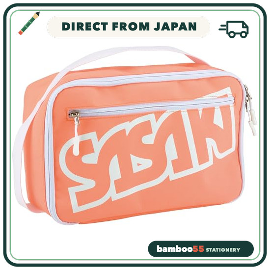 SASAKI Gymnastics Rhythmic Gymnastics Storage Pouch GYM Multi-Bag, Gray (GY) AC79 Direct From Japan