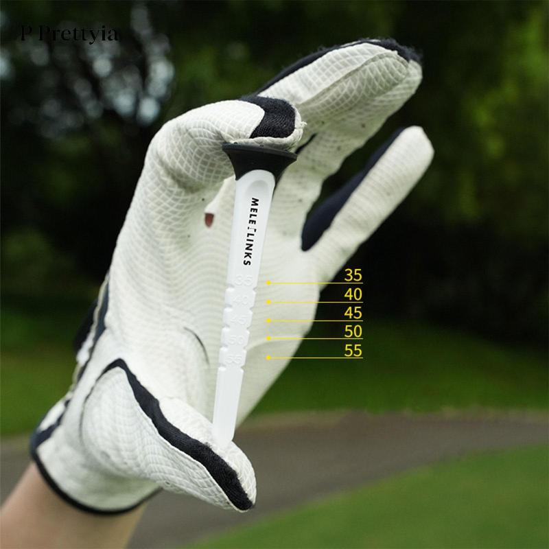 P Prettyia Universal Golf Tees ปรับความสูง Stable ลูกพลาสติกสนับสนุนอุปกรณ์เสริมสําหรับในร่มกลางแจ้ง Play — صورة 7