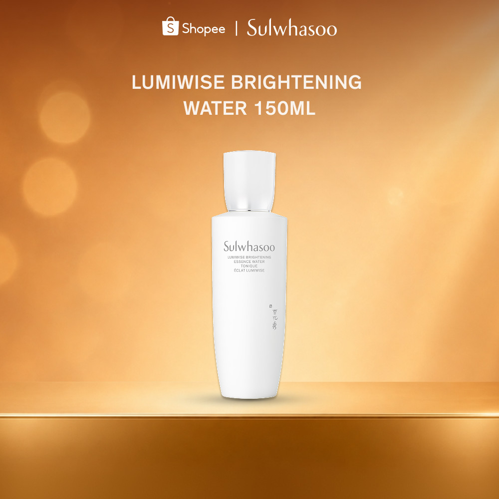 New! SULWHASOO Lumiwise Brightening Water 150ml เอสเซนส์โทนเนอร์ช่วยปรับผิวให้เรียบเนียน กระจ่างใส