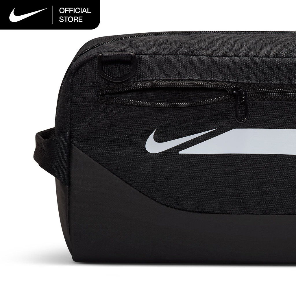 Nike حقيبة أحذية Academy ‏11 لتر — أسود — صورة 5
