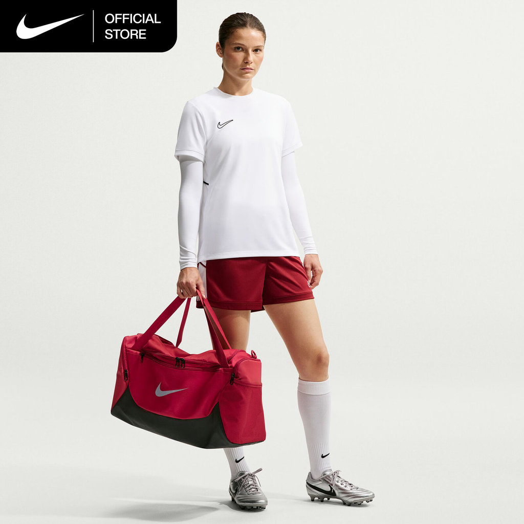 Nike حقيبة رياضية Brasilia صغيرة 40 لتر — أحمر — صورة 5