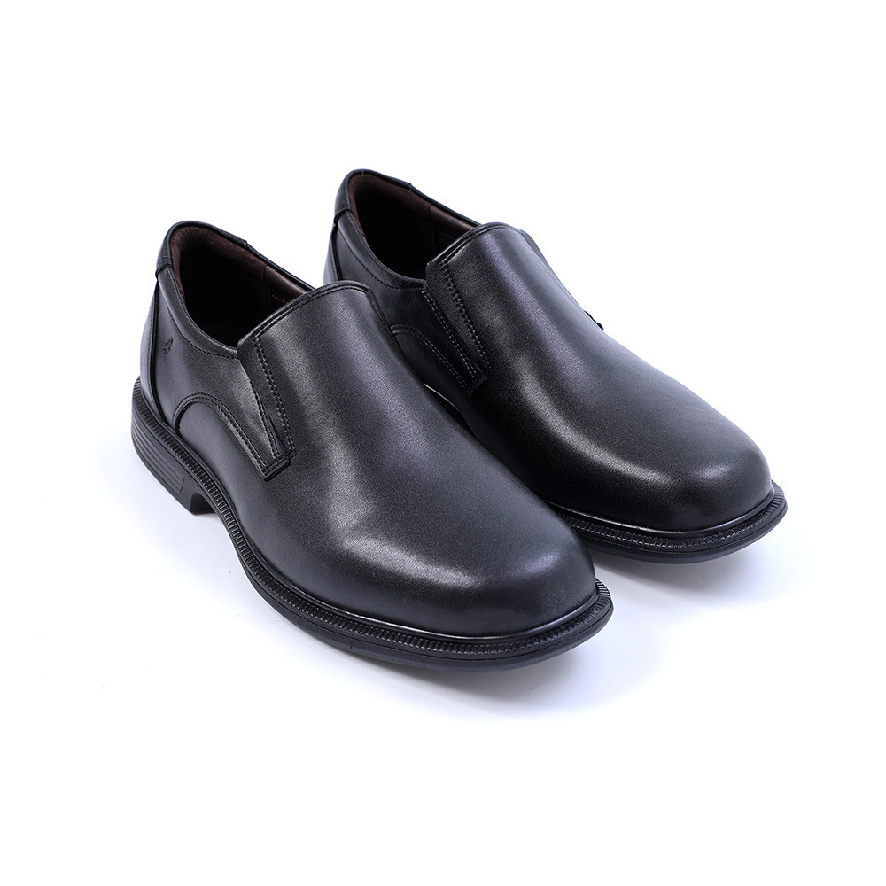 Hush Puppies حذاء رجالي رسمي — أسود — صورة 3