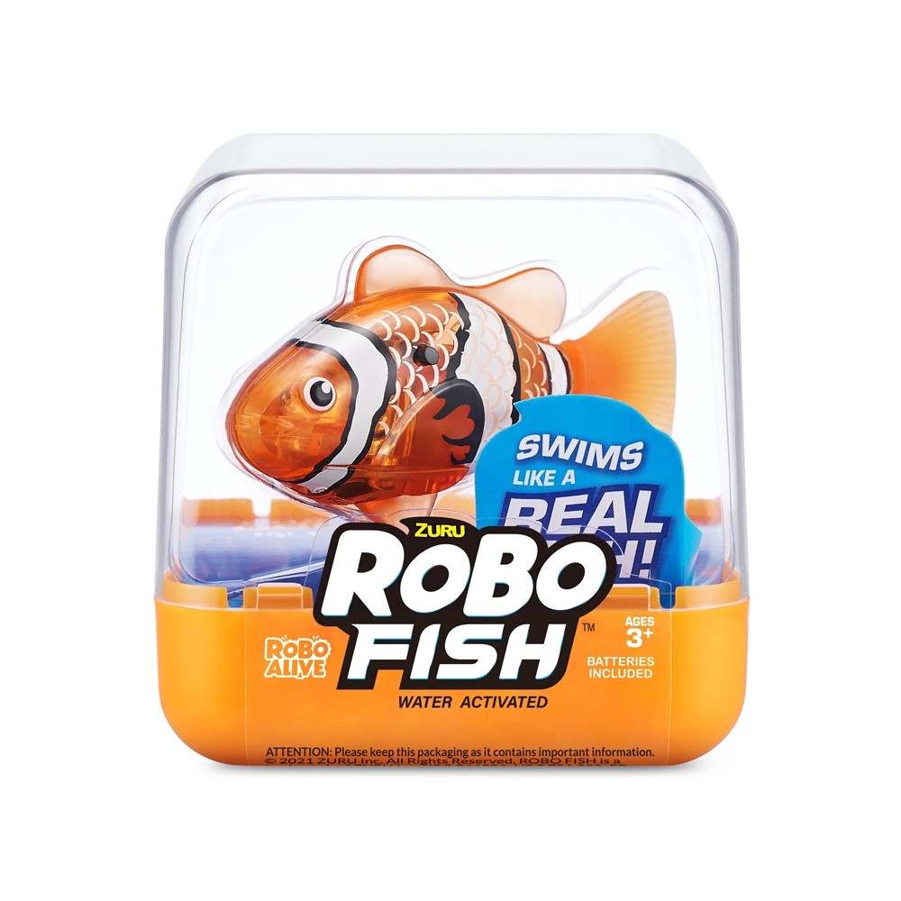 Robo Fish سمكة روبوت سابحة السلسلة 3 — صورة 5