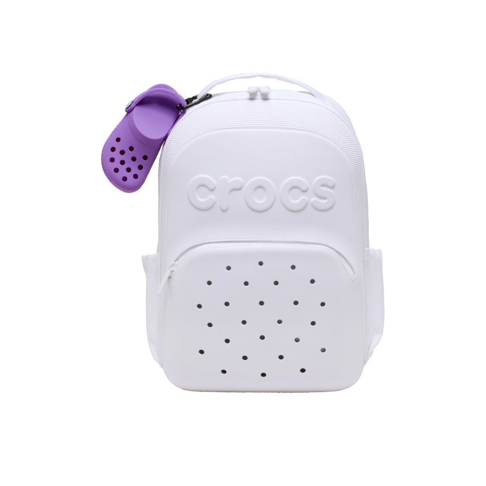 CROCS ميدالية Classic Clog Pouch — بنفسجي