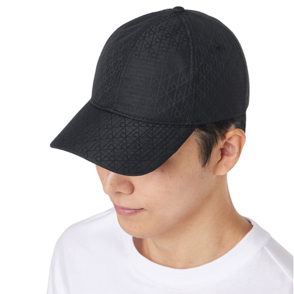 CALVIN KLEIN قبعة بيسبول Ripstop Monogram — صورة 3