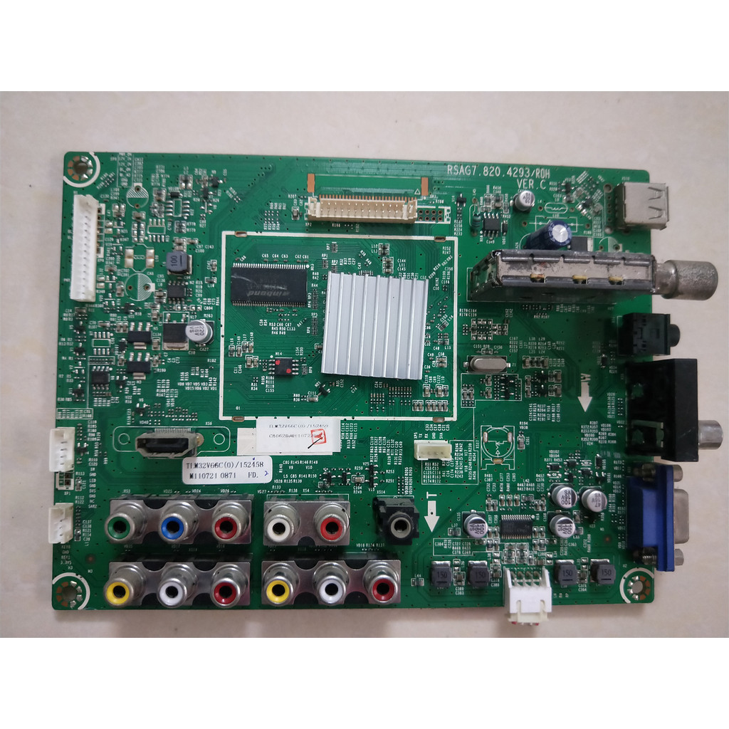 Original Disassembly Machine TLM26V66C (B0M2) เมนบอร์ด RSAG7.820.4239/ROH หน้าจอ HC260EH-D01