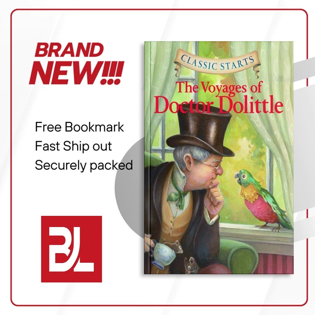The Voyages of Doctor Dolittle โดย Hugh Lofting