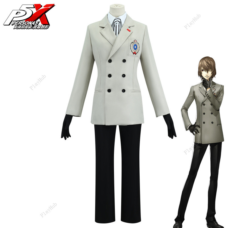 ชุดคอสเพลย์ Goro Akechi จาก Persona 5