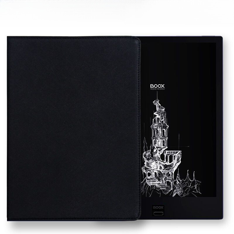 BOOX Tab X/Max Lu2 13.3 นิ้วปิดแม่เหล็กเคสป้องกันความคุ้มครองเต็มรูปแบบพร้อมที่วางปากกา[จัดส่งในวันเ