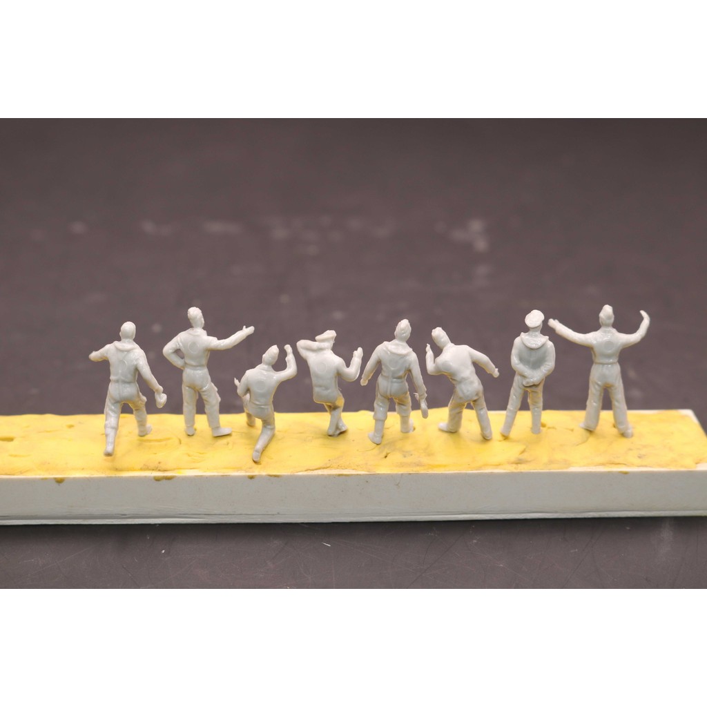 1/72 Preiser/Airfix Compatible German Air Force Soldier Batch 4509D