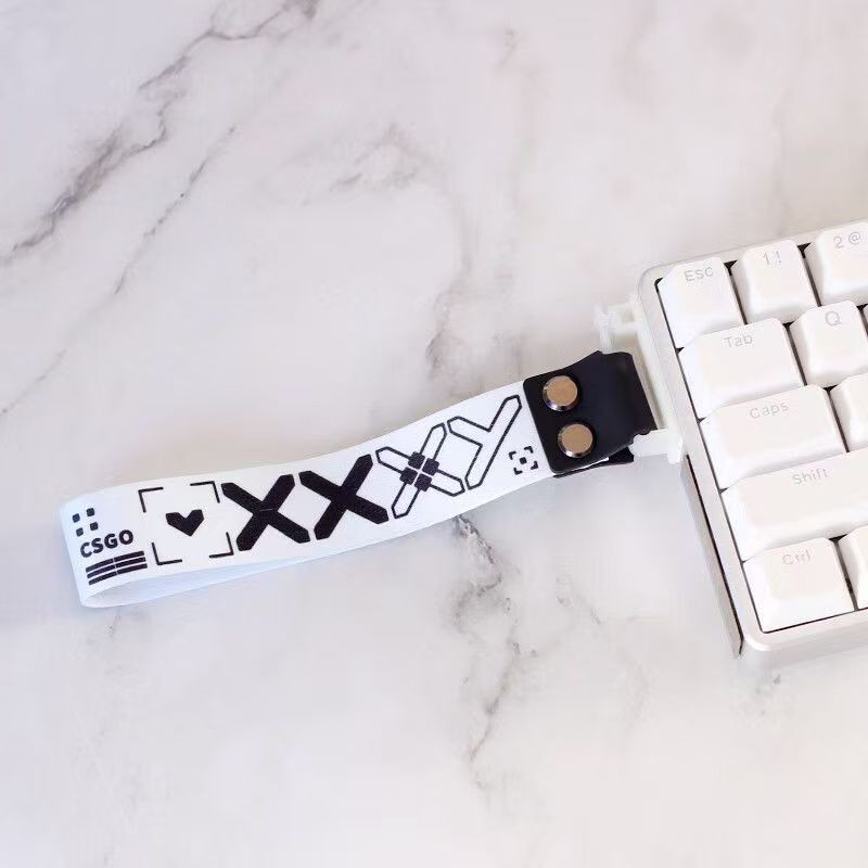 อะนิเมะคีย์บอร์ดสายรัดริบบิ้น CSGO Printstream Theme สําหรับคีย์บอร์ดแบบกลไก ATK 68 Wooting 60HE