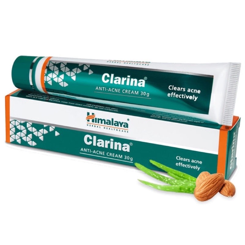 Clarina Anti-Acne Cream Himalaya  acne pimple