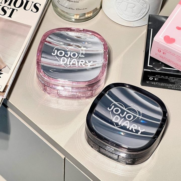 JOJO DIARY ผงสีดําแสงและอากาศที่ไร้ที่ติ JOJO DIARY black powder light ที่มองไม่เห็น20250921WW