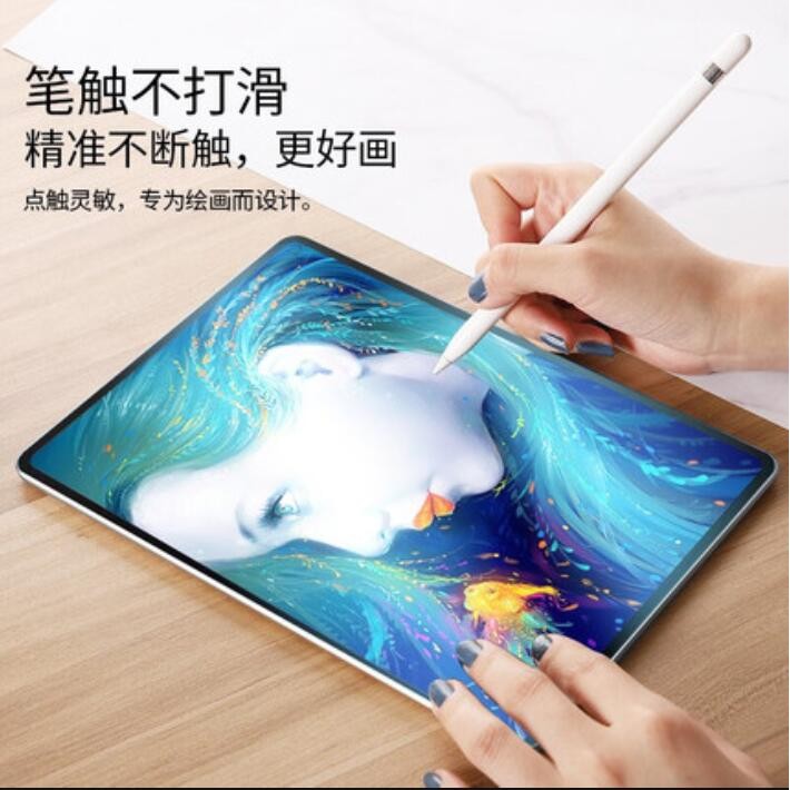 Youji (UGEE) S640 บอร์ดดิจิตอลป้องกันการระเบิด Scratch-Proof Soft Tempered Frosted Film กระดานทาสีมื