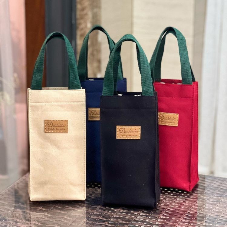 LAUU กระเป๋าถือกระติกน้ำ กระเป๋าถือกระติกน้ำ保温 กระติกน้ำ Thermos Tiger กระเป๋าถือกระติกสุ่ม焖烧杯袋 LAUU