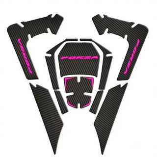 Body Protector Tank Pad สติกเกอร์สําหรับ Honda Forza NSS350 / 300 – รถจักรยานยนต์ Anti-Scratch ป้องกัน Decal