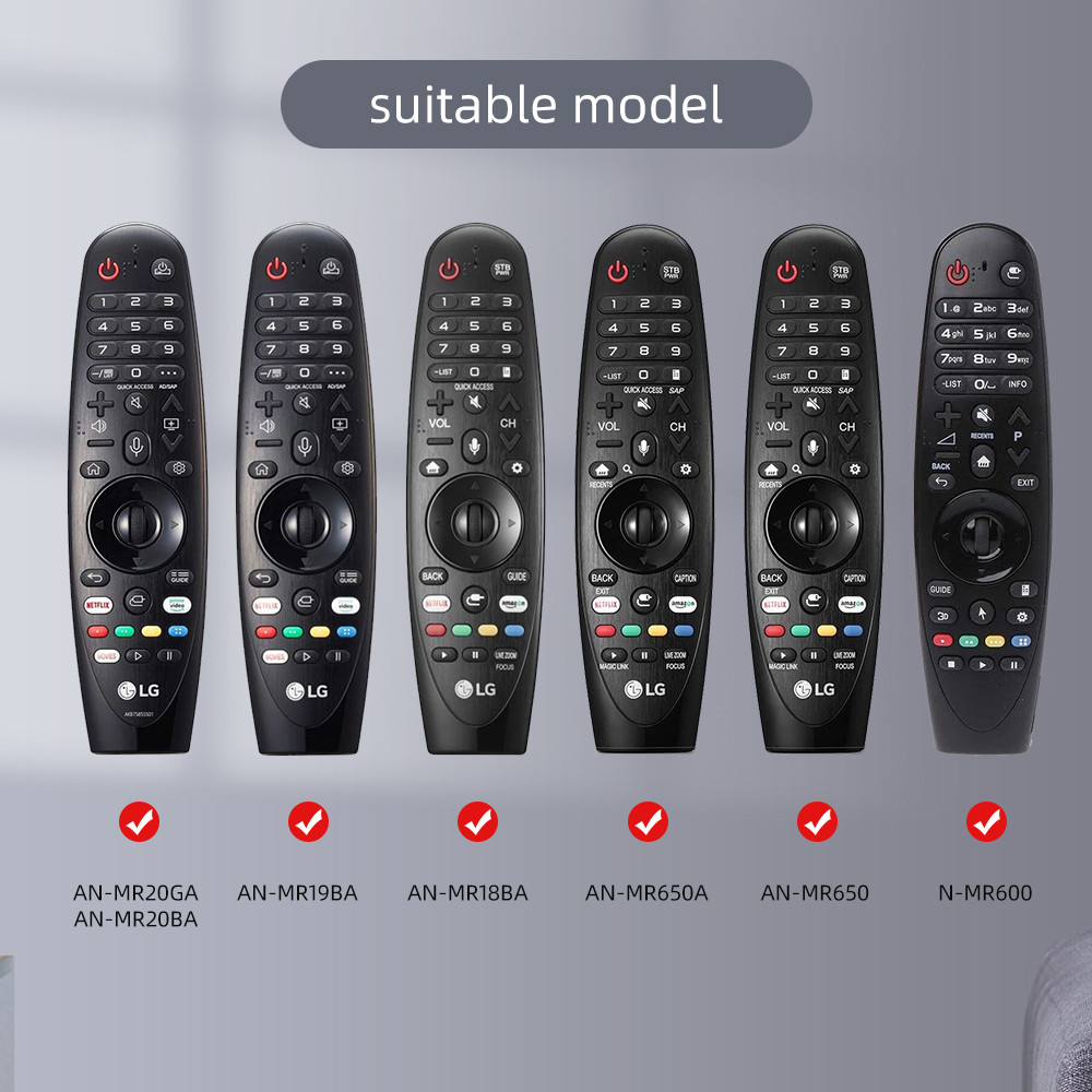 สําหรับ LG AN-MR600 MR650 MR18BA MR19BA MR20GA Magic Remote Cont
