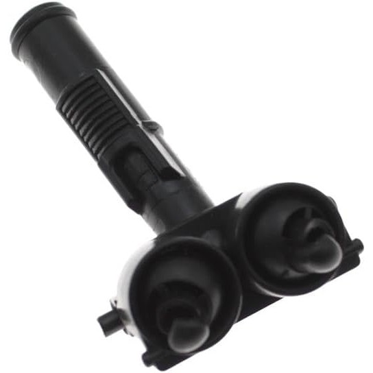 BS3F-51-8G2A08 กันชนหน้าไฟหน้าเครื่องซักผ้าฝาครอบ + หัวโคมไฟเครื่องซักผ้าหัวฉีดสเปรย์ Jet เข้ากันได้