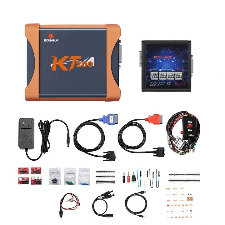 KT200 ECU PROGRAMMER เครื่องยนต์เกียร์คอมพิวเตอร์ Fault Shielding การเขียนโปรแกรม KTM200 ฟังก์ชั่นเต