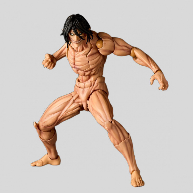 [Attack on Titan] ฟิกเกอร์อนิเมะ Surprise Allen Kaido Yamaguchi Style Allen โมเดลที่สามารถเคลื่อนย้ายตกแต่งของขวัญสร้างสรรค์
