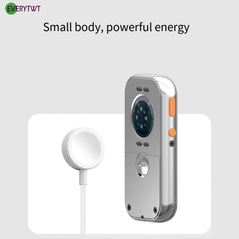 【EVER】Aluminum Alloy Case Compatible with iWatch Series 789 10 4445mm Retro Pod Design