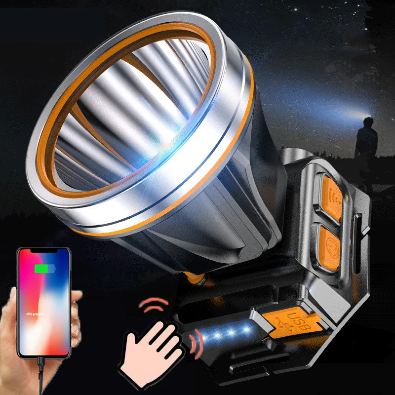 ไฟ LED สำหรับรถยนต์ XHP90.2 ประสิทธิภาพสูง กันน้ำ และชาร์จได้ผ่านUSB