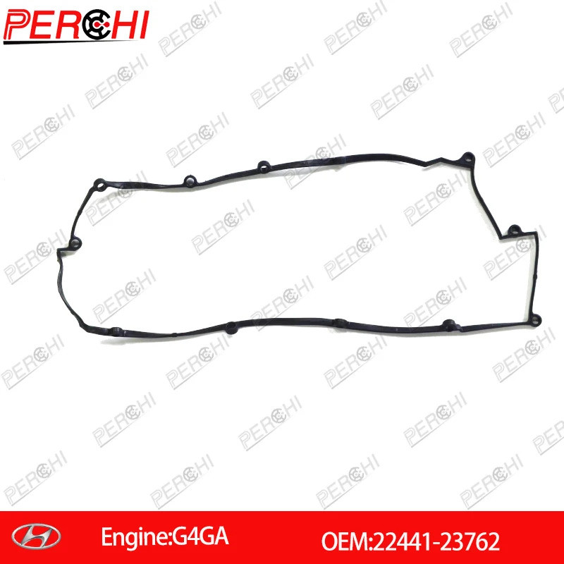 ปะเก็นฝาครอบวาล์วเครื่องยนต์สําหรับ Hyundai Elantra 1.6 Elantra -1.8 Sonata-2.0 G4GA G4GB G4GC COUPE