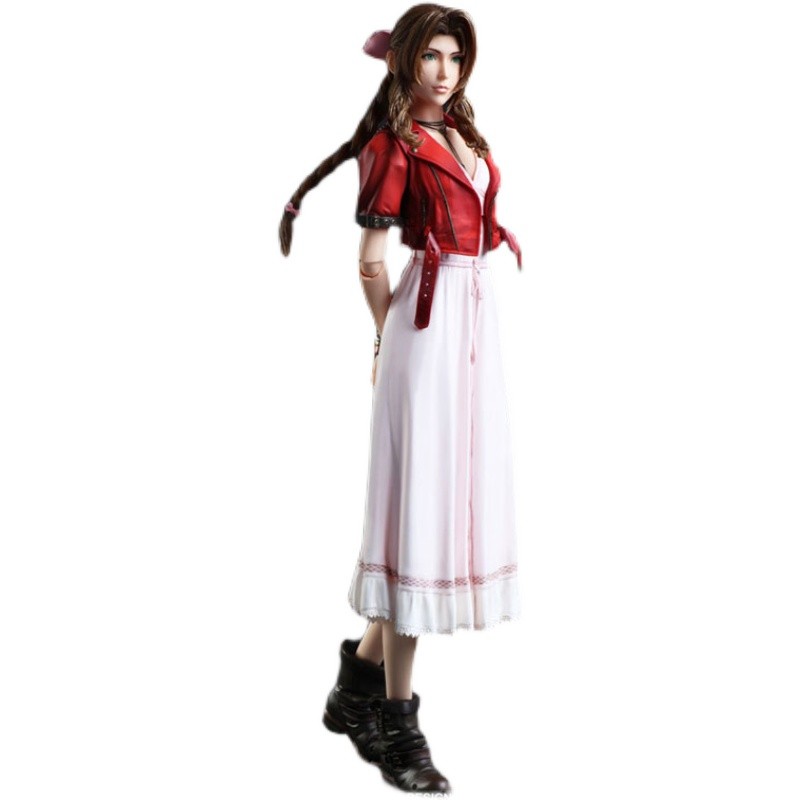 พร้อมสต็อก Enix FF7 Final Fantasy VII Reset Edition Alice Gaide Sparrow Figure