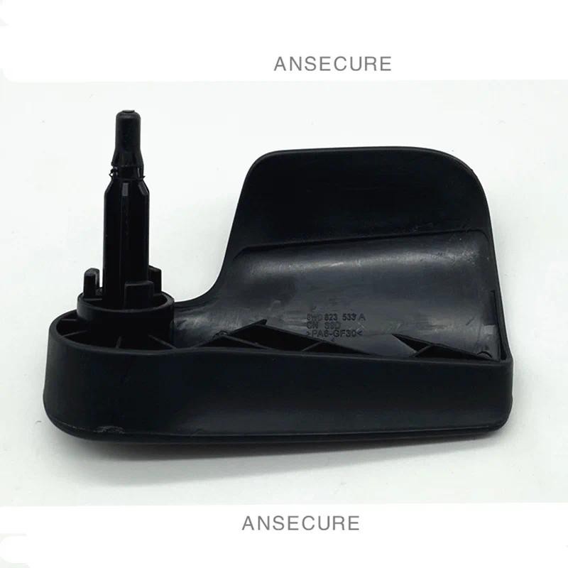 OEM LHD สีดํา Hood Bonnet Actuating Lever Release Handle สําหรับ A4 S4 B9 A5 S5 2017-2024 8W1823533บ