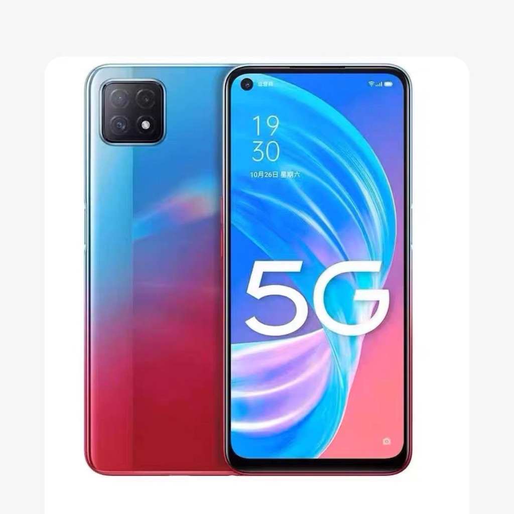 โทรศัพท์มือสอง OPPO A72 รองรับทุกเครือข่าย 5G สองซิม โทรศัพท์ทำงานอัจฉริยะ