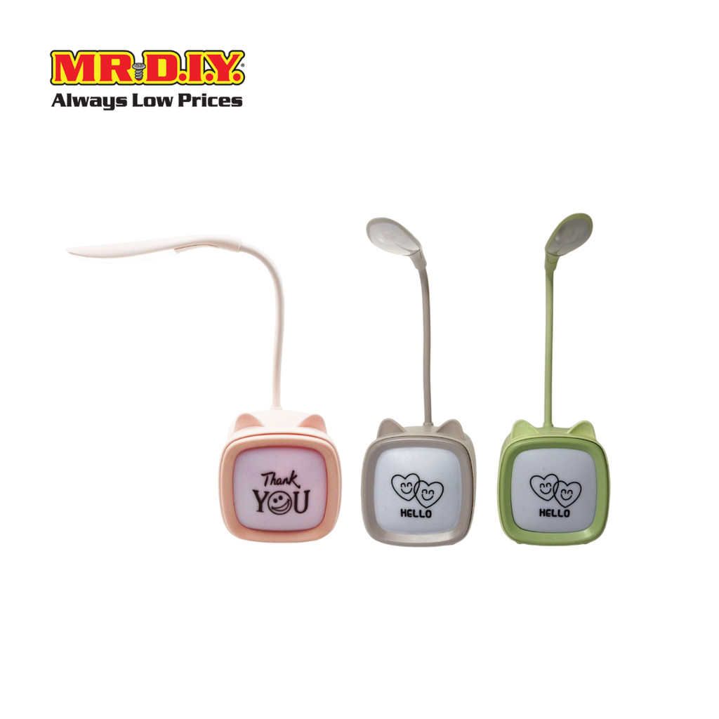 MR.D.I.Y. โคมไฟตั้งโต๊ะ USB ขนาด 8 x 10 x 14 ซม. _9023386