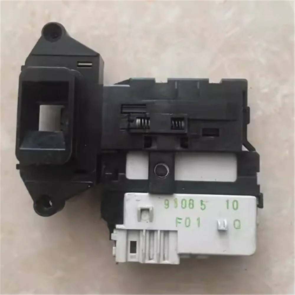 2 ชิ้นสําหรับเครื่องซักผ้าถังซัก LG WD-C12345D A12345D T12245D สวิตช์ล็อคประตูอิเล็กทรอนิกส์