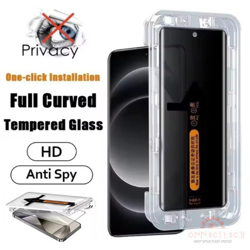กระจกนิรภัยป้องกันการมองลอด for iPhone 11 13 14 15 16 Pro max XR XS MAX 14 15 Pro 13 Promax 6 7 8 plus ฟิล์มกันรอยหน้าจอ