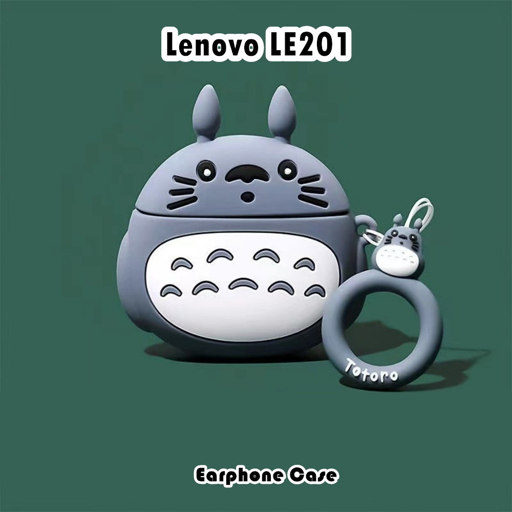Fast Shipment สําหรับ Lenovo LE201 กรณีน่ารักการ์ตูนซิลิโคนอ่อนนุ่มหูฟังกรณีปลอกฝาครอบ