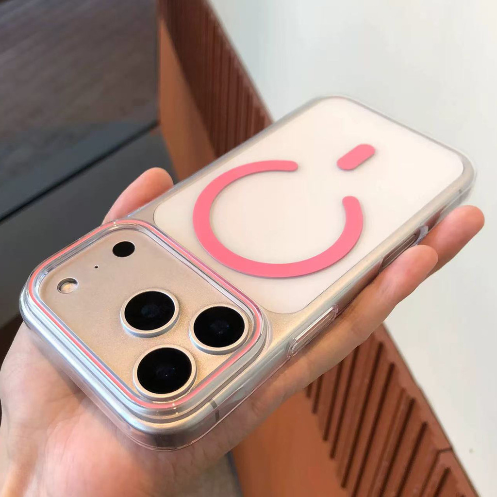 โปร่งใสแม่เหล็กอะคริลิคเคสโทรศัพท์สําหรับ ไอโฟน 17 มือโปร สูงสุด 17อากาศ 16 17 15 14 13 12 กันกระแทกป้องกันปลอก