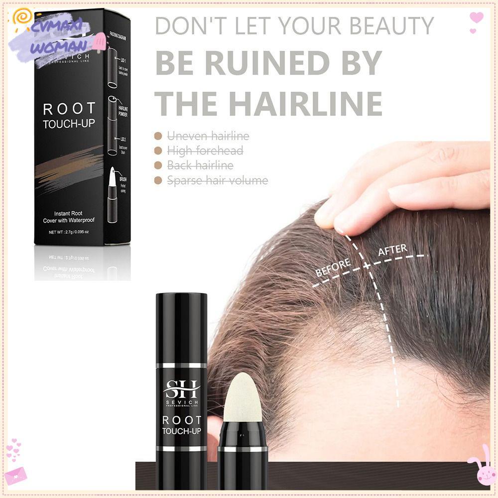 CYMX Hairline Repair Stick Root Touch Ups คอนซีลเลอร์ Hairline Fluffy แต่งหน้าความงาม Bald ครอบคลุมผ