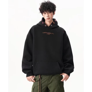 เสื้อสเวตเชิ้ตมีฮู้ด PannoFluxus สำหรับผู้ชาย ออกแบบมาเพื่อความสบายในสไตล์ลำลอง แต่งตัวได้ทันสมัยและพอดีกับทุกกิจกรรม