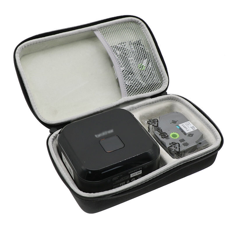 ~เหมาะสําหรับ brother/brother เครื่องพิมพ์ฉลาก PT-P710BT กระเป๋าเก็บของกล่องป้องกันกระเป๋ากันกระแทกแ