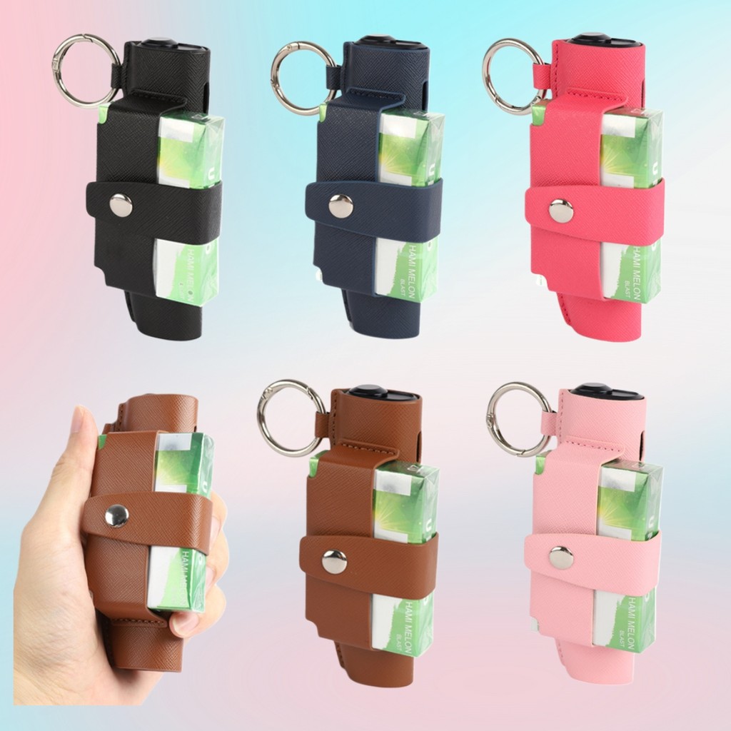 ในสต็อก หนัง PU IQO Ilum One/i One เคสป้องกันกระเป๋าอเนกประสงค์