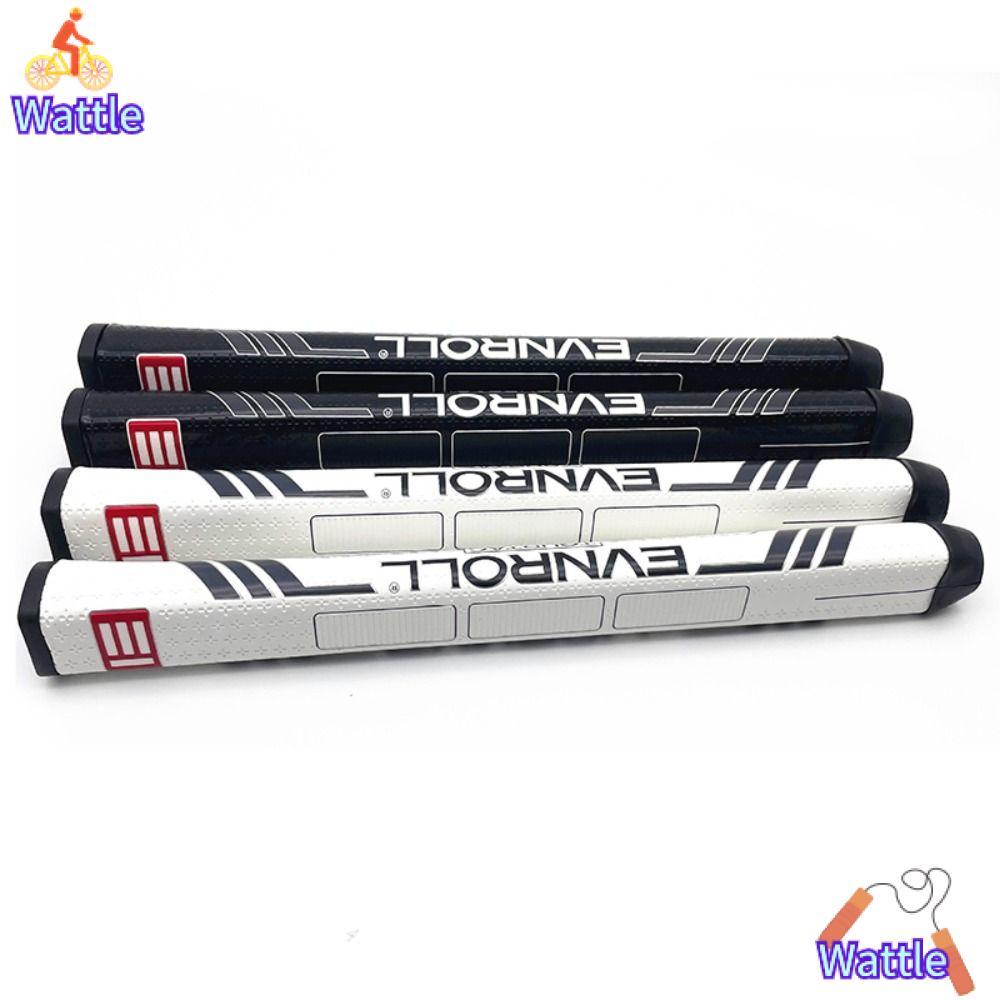 WATTLE Super Stroke Putter Grip, PU Putter Non-slip Golf Club Grip Cover, ทนทาน ENROLL TOURTAC แขนทน